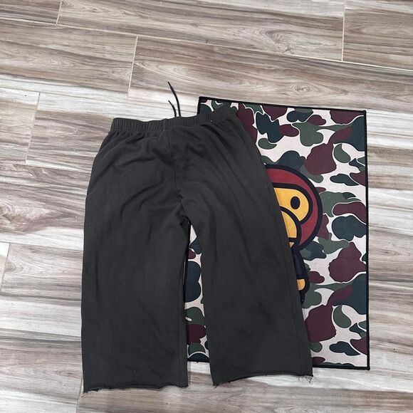 Aeropostale black baggy sweatpants - Picture 4 of 7